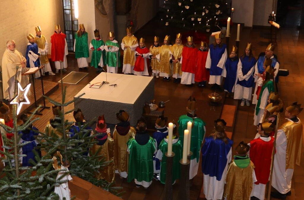 Sternsinger in Südkirchen