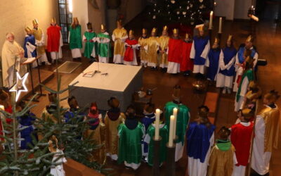 Sternsinger in Südkirchen