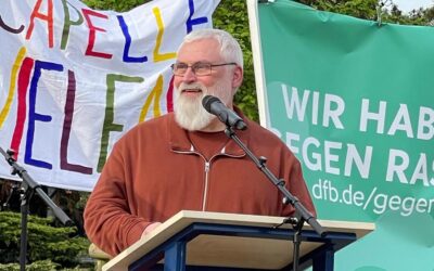 Demonstration in Nordkirchen „Für Demokratie und Vielfalt“