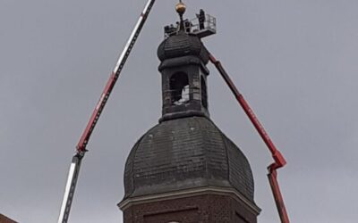 Kreuzarbeiten in Nordkirchen