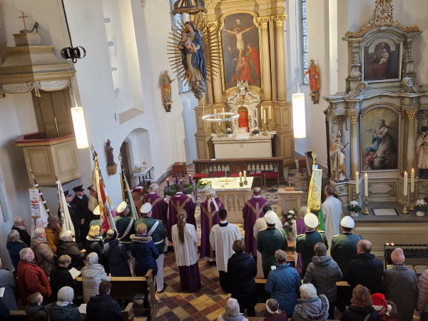 Feierliche Wiedereröffnung der „alten“ Pankratius-Kirche