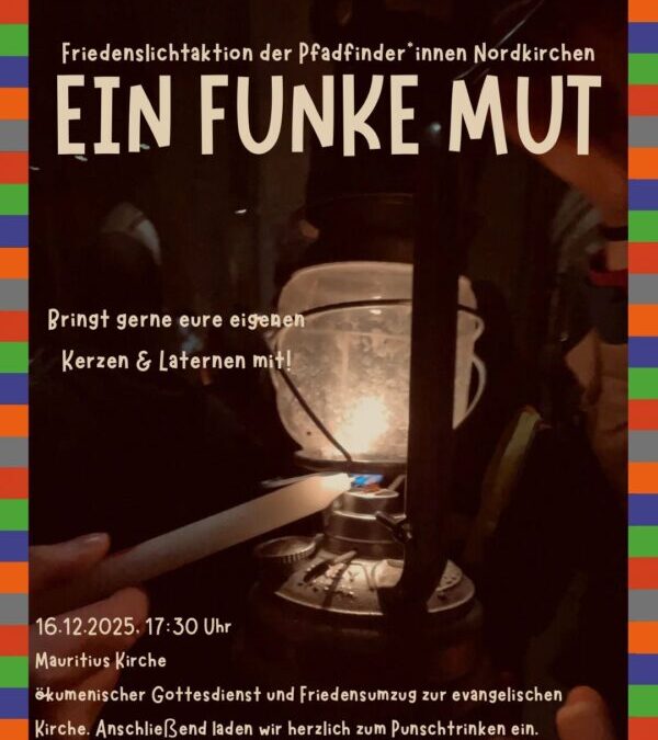 Friedenslicht-Entsendung