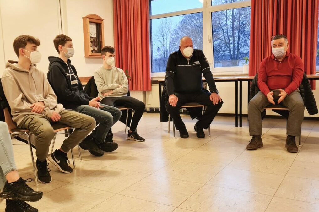 Firmprojekt Polizeiarbeit