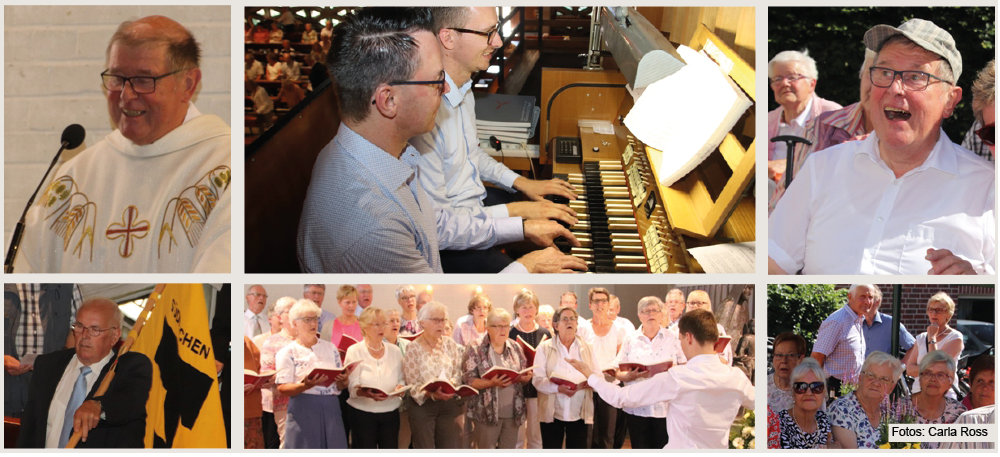 Priesterjubiläum – 50 Jahre segensreiches Wirken: Pfarrer Kordt dankt mit Festgottesdienst