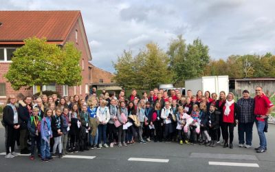Reisesegen für das Herbstlager in Südkirchen