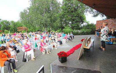 Kfd feiert in großer Runde Maria Magdalena