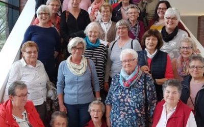 Dankeschön-Ausflug der kfd-Mitarbeiterinnen