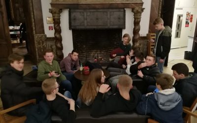 Firmwochenende auf der Jugendburg Gemen