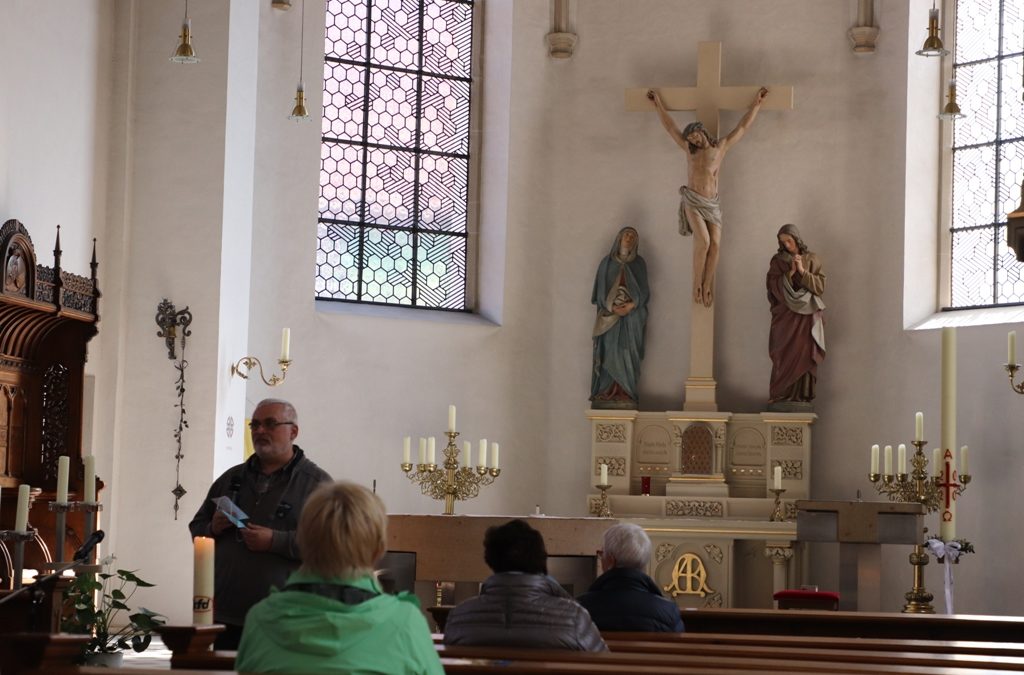 KFD: erste Zehn-Minuten-Andacht in der anderen Zeit