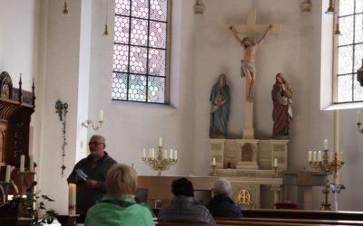 KFD: erste Zehn-Minuten-Andacht in der anderen Zeit