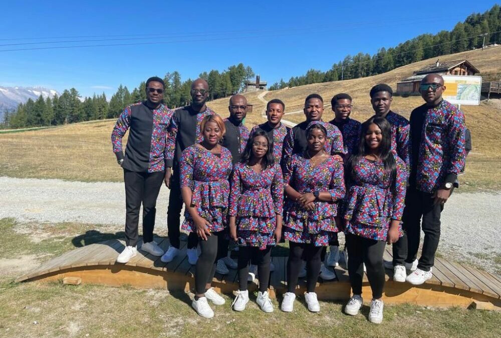 afrikanischer Chor „Rhein Melody Choristers“ zu Gast in unserer Gemeinde