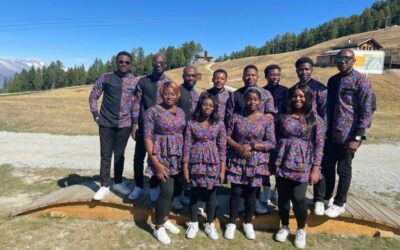afrikanischer Chor „Rhein Melody Choristers“ zu Gast in unserer Gemeinde