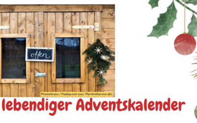 Wir laden ein: Nehmen Sie teil an dem Angebot unserer Einrichtungen