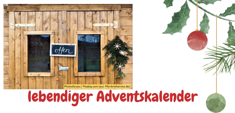 Wir laden ein: Nehmen Sie teil an dem Angebot unserer Einrichtungen