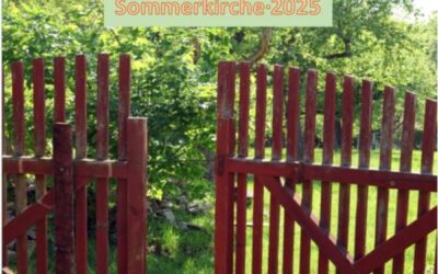 Einladung zur Sommerkirche 2025