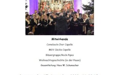 Vorweihnachtliches Konzert in Capelle