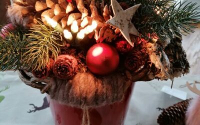 Vorweihnachtliches Basteln der kfd Capelle