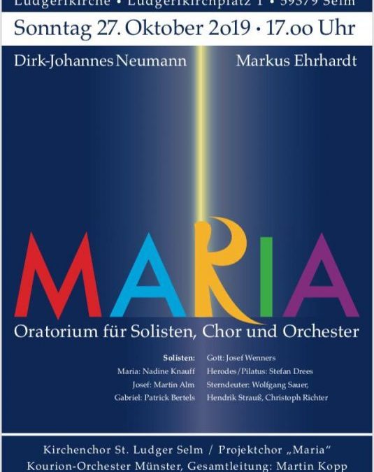 Musical-Oratorium „MARIA“ in Selm