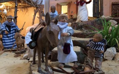 Krippe zu besichtigen – jede Woche aufs neue