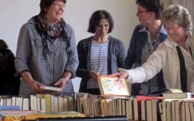 Die Bücherbörse 2019  war wieder ein  voller Erfolg!