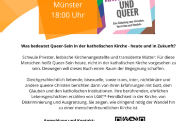 Buchlesung „katholisch und Quer“