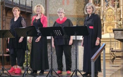 Gesangsquartetts WIRvier in Nordkirchen