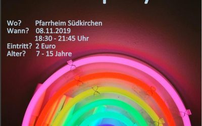 Kinder- und Jugendparty