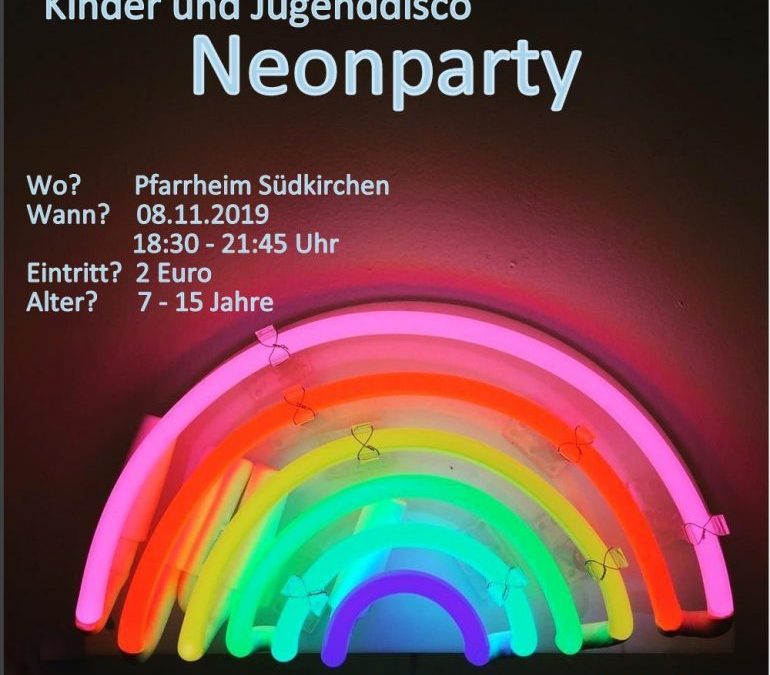 Kinder- und Jugendparty