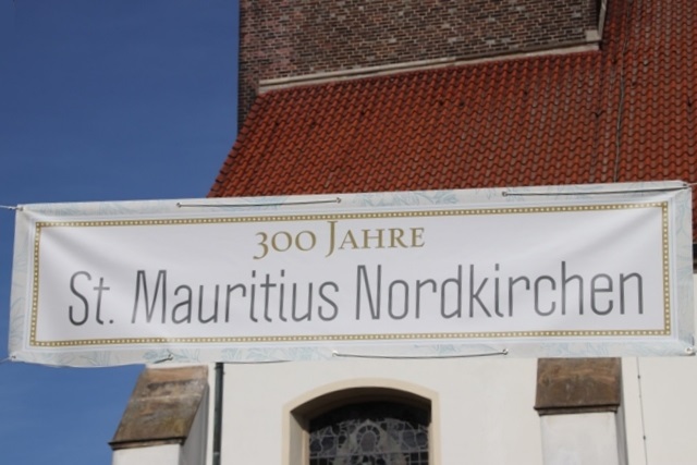 300 Jahr St. Mauritiuskirche – so war das Fest